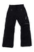 The Ravish Insulated Pants are black cargo snowboarding pants with multiple pockets, including a zippered right-leg pocket and "Boulder Gear" printed nearby for added style and functionality.