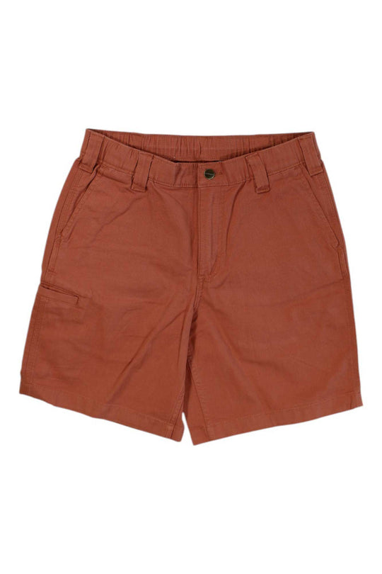 Carhartt Mens Rugged Flex Relaxed Fit 8 Inch Canvas Work Short Carhartt