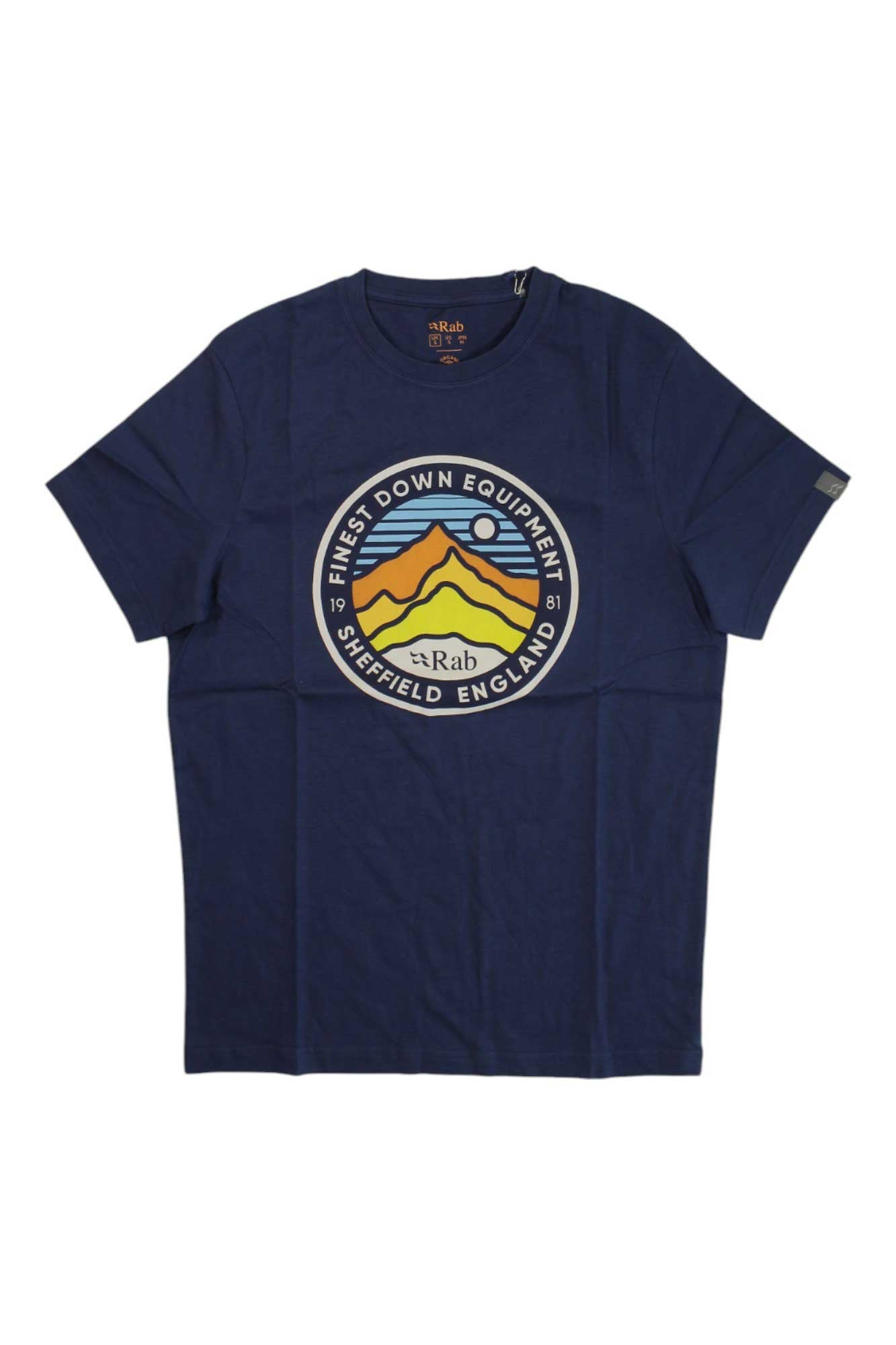 Rab Mens Stance 3 Peaks SS Tee Rab