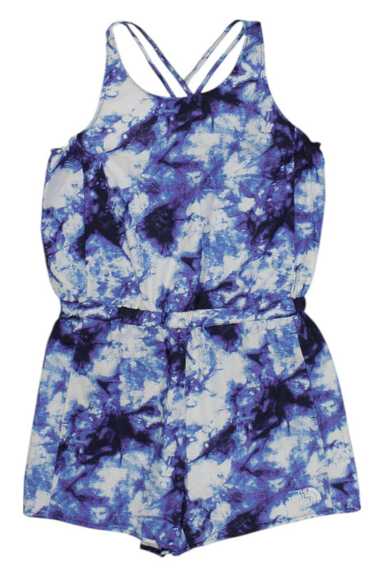 The North Face Girls Printed Amphibious Class V Romper The North Face
