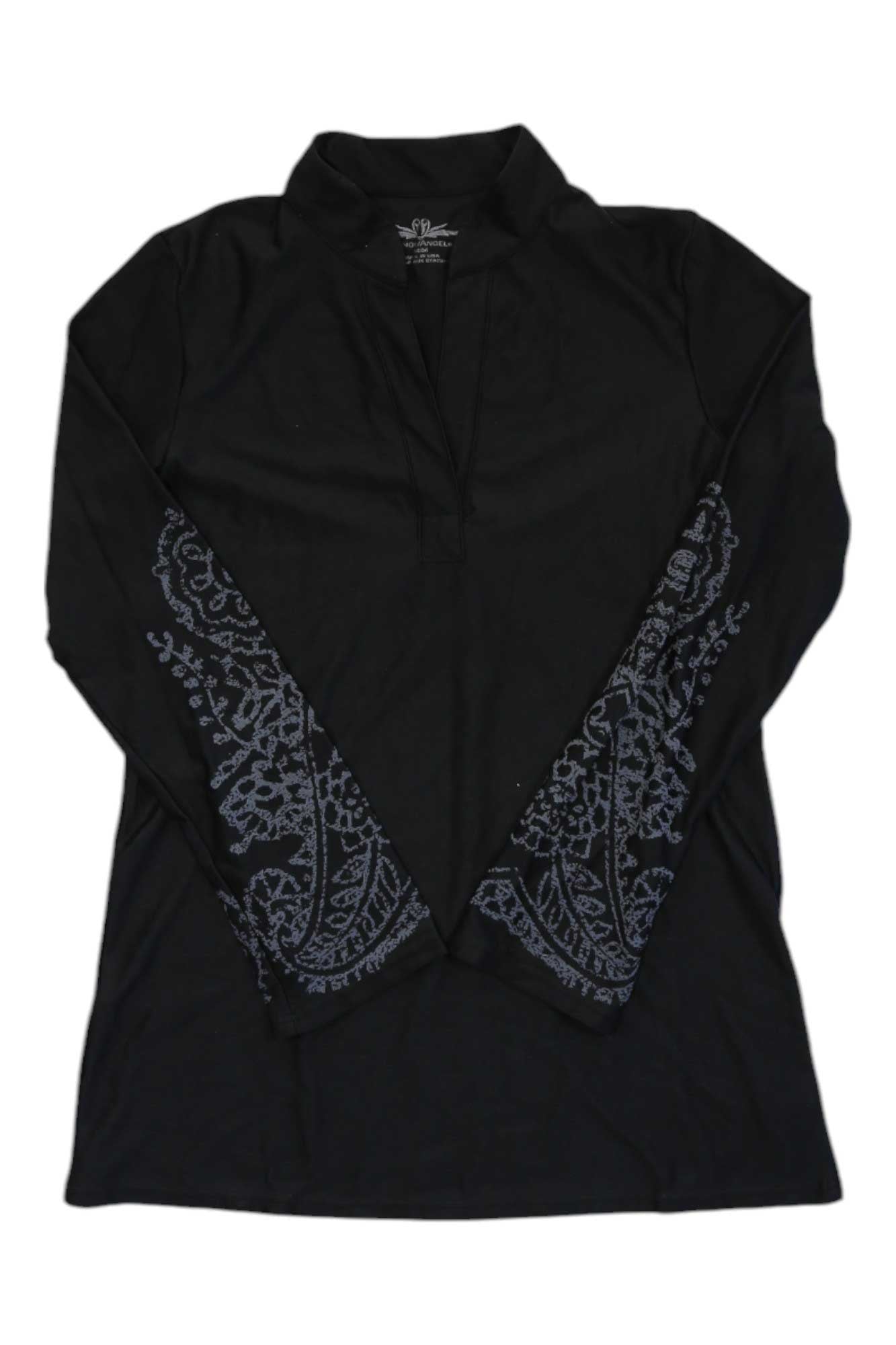 Snow Angel Womens Ladies Graphic Tunic Top Snow Angel