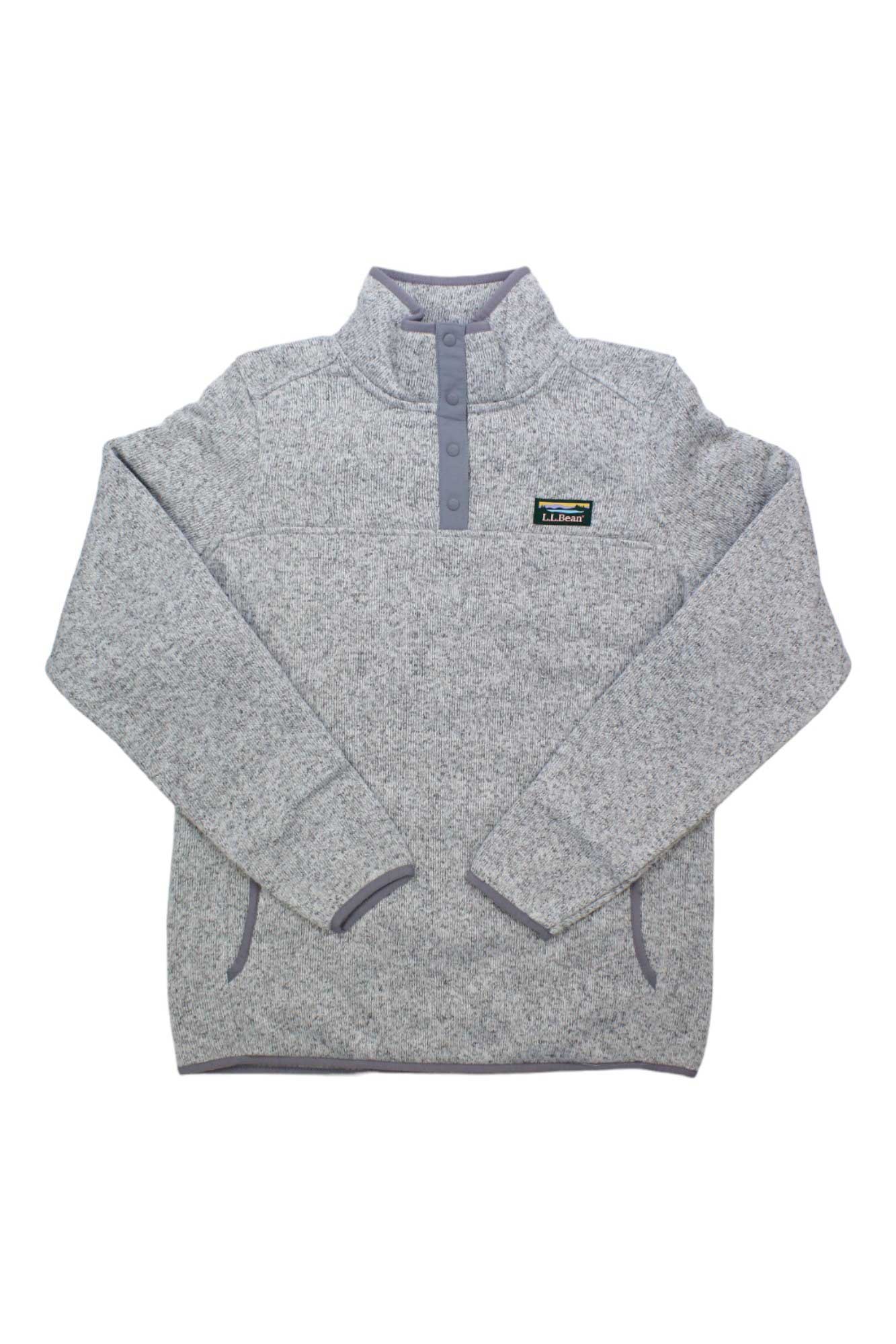 L.L.Bean Womens Sweater Fleece Pullover L.L.Bean