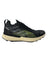 Adidas Terrex Two Primeblue sneaker, black with woven laces and textured midsole