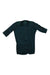 The Pro Team Aero Jersey II, a dark green short-sleeve cycling jersey with a front zipper, is shown flat on a white background.