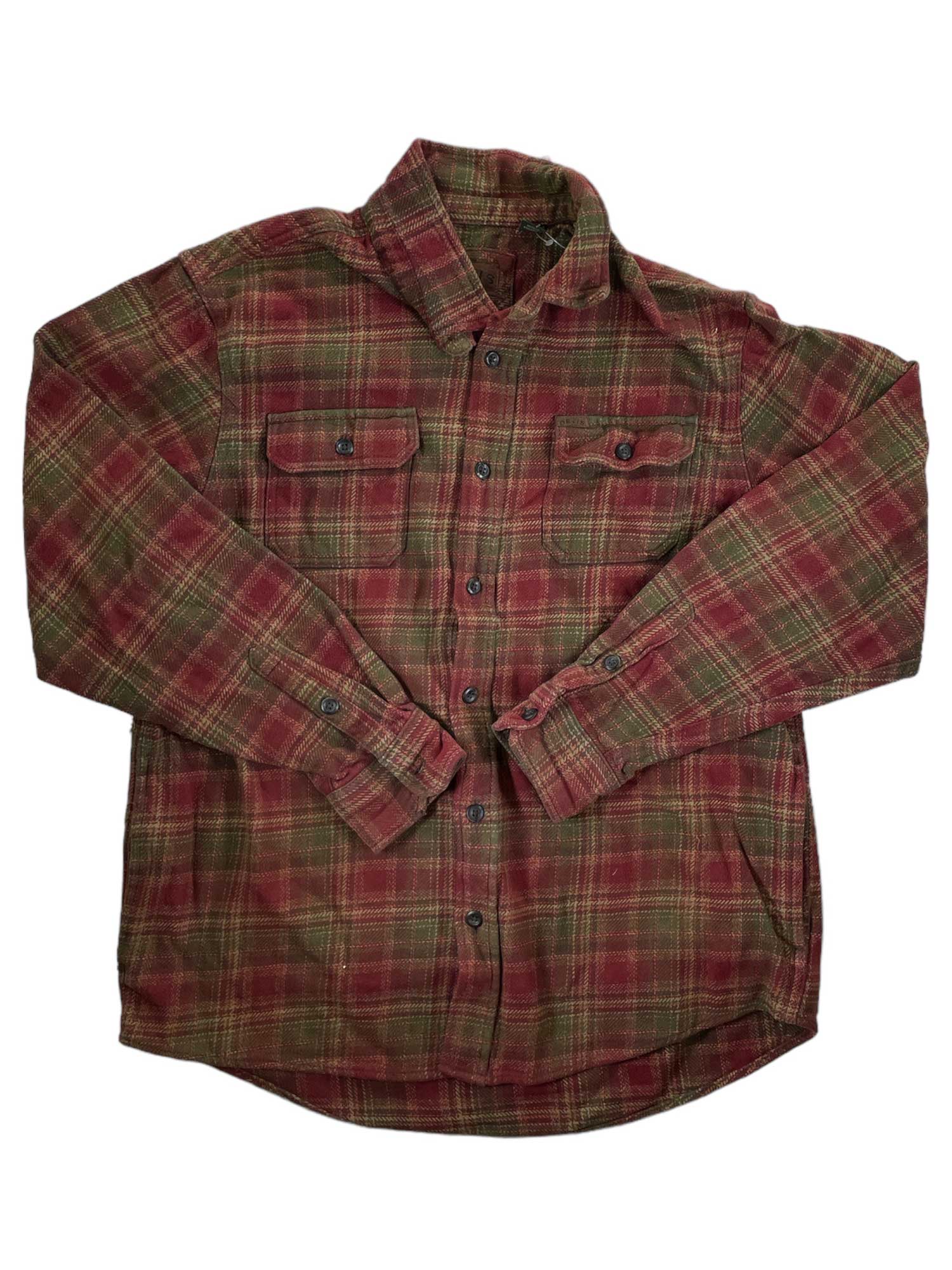 Mens Big Bear Heavyweight Double Brushed Flannel Orvis