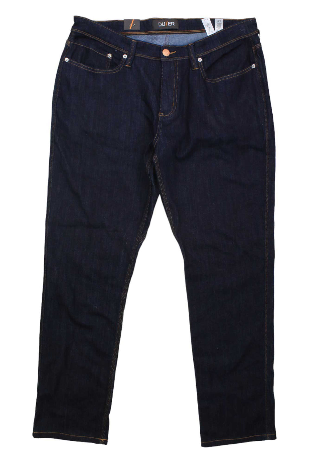 DU/ER Mens Performance Denim Jean - Relaxed Taper Duer