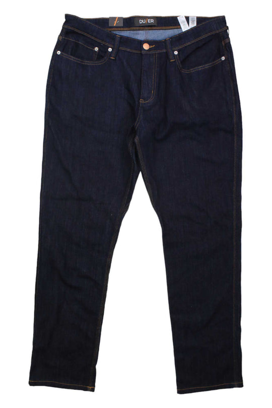 DU/ER Mens Performance Denim Jean - Relaxed Taper Duer