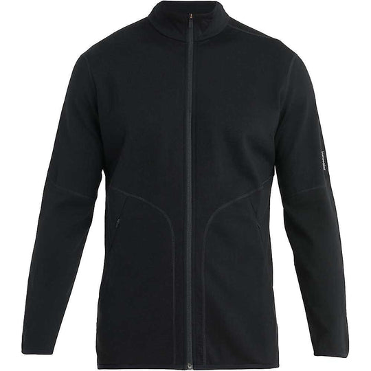 Icebreaker Mens Merino 560 Realfleece Elemental II LS Zip Jacket Icebreaker