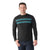 Smartwool Mens Sparwood Stripe Crew Sweater Smartwool