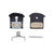 Shimano J04C Metal Brake Pad Shimano