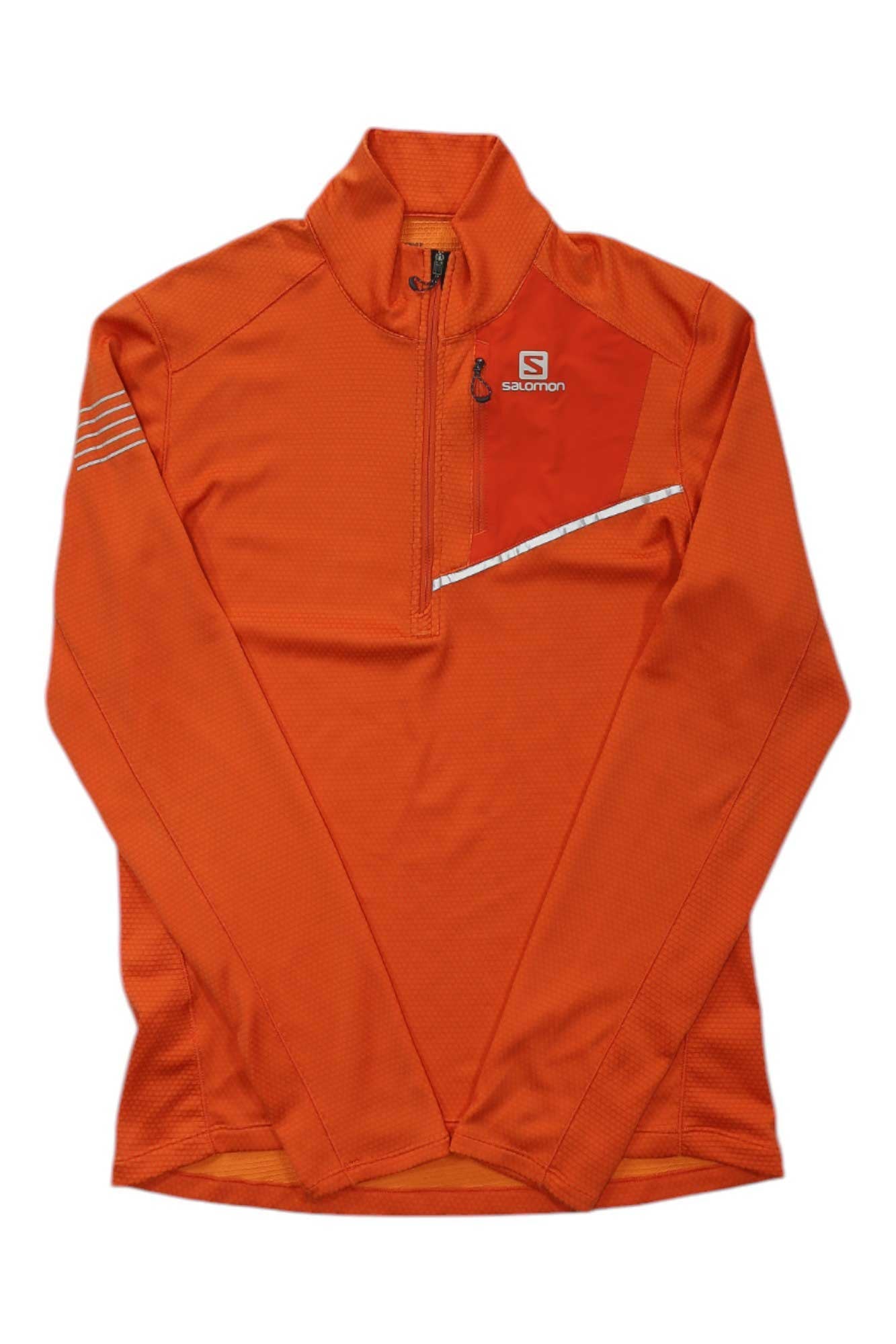 Salomon Mens Essential Seamless Half Zip Top Salomon