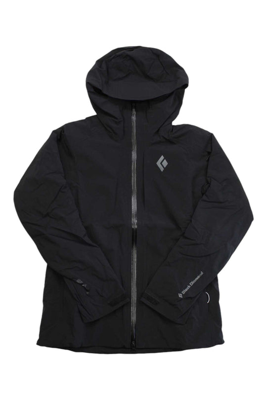 Black Diamond Womens Recon Stretch Insulated Shell Jacket Black Diamond