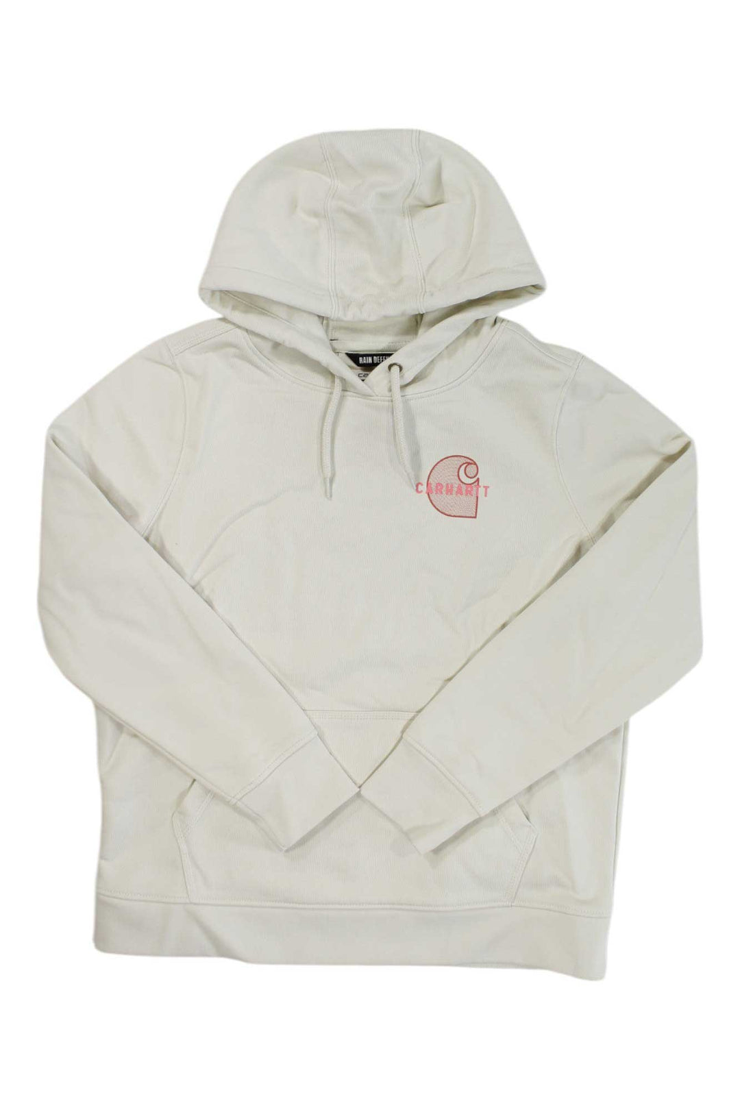 Carhartt Womens Rain Defender Relaxed Fit Chest Graphic Sweatshirt Carhartt