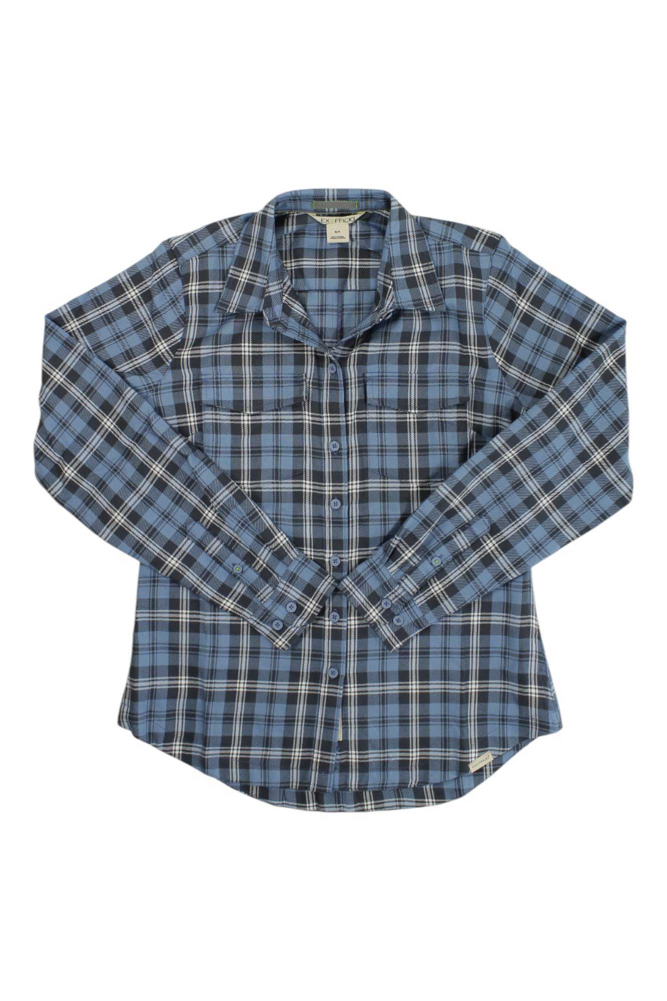ExOfficio Womens Madison Midweight Flannel LS Shirt Exofficio