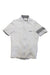 The Rapha Men's Super Lightweight Jersey is a white, short-sleeve cycling top with a full front zipper, gray collar trim, a gray armband on the left sleeve, and the Rapha logo on the left chest.