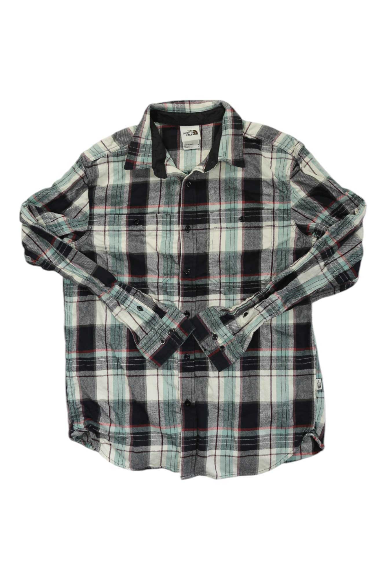 The North Face Mens Arroyo Lightweight Flannel Shirt The North Face