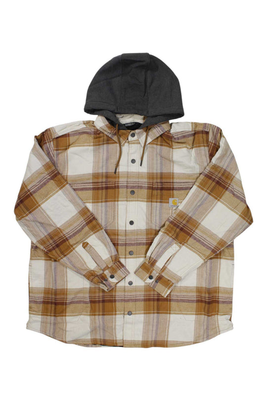 Carhartt Mens Rugged Flex Flannel Fleece