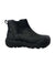 Men's black KEEN Chelsea boot with side gore panels and pull tab, textured sole