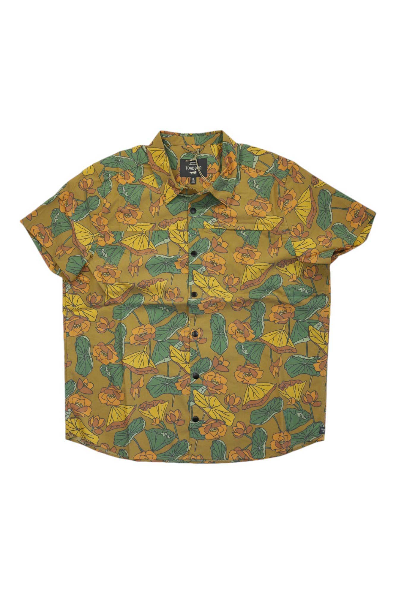 Toad & Co Mens Boundless SS Shirt Toad & Co