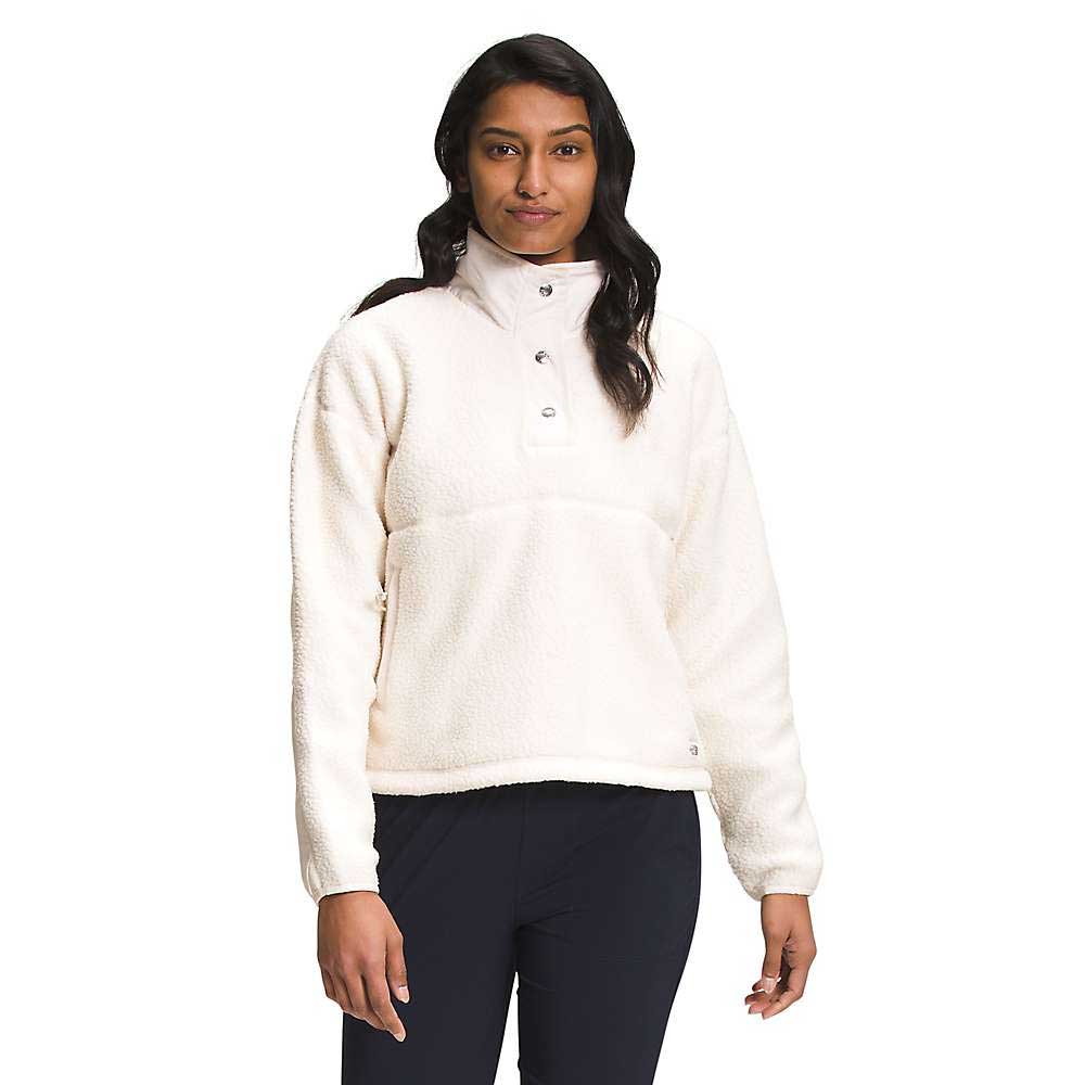 The North Face Womens Cragmont Fleece 1/4 Snap Top The North Face