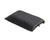 The Nemo Fillo Pillow is a rectangular, dark gray camping pillow with a soft fabric cover, zipper, and small yellow valve for easy inflation—ideal for travel or backpacking.