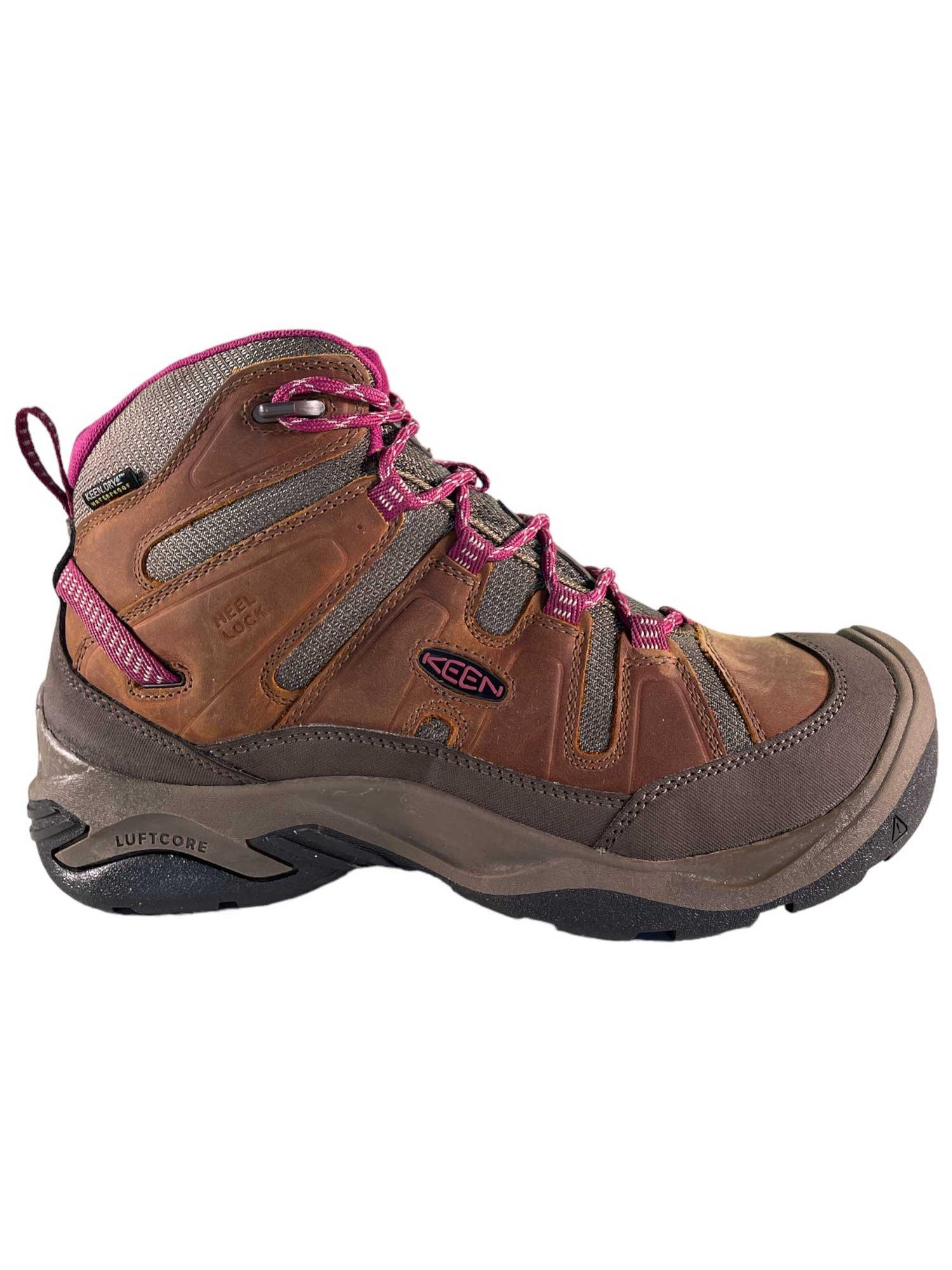 KEEN Women's Circadia WP Mid Boot Keen