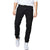 Men's DU/ER no-sweat jogger pants, black, drawstring waist, tapered ankle cuffs