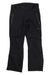 The Obermeyer Men's Process Pant is a black, waterproof ski pant with front zipper pockets, belt loops, and waist button closure. Made with durable material and PrimaLoft Black insulation, it's perfect for outdoor or winter activities.