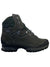 Men's dark green hiking boot with lace-up closure and rugged tread sole