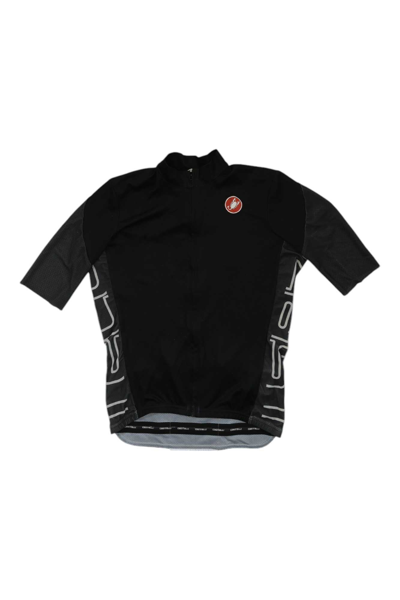 Castelli Mens Entrata VI Short Sleeve Jersey Castelli