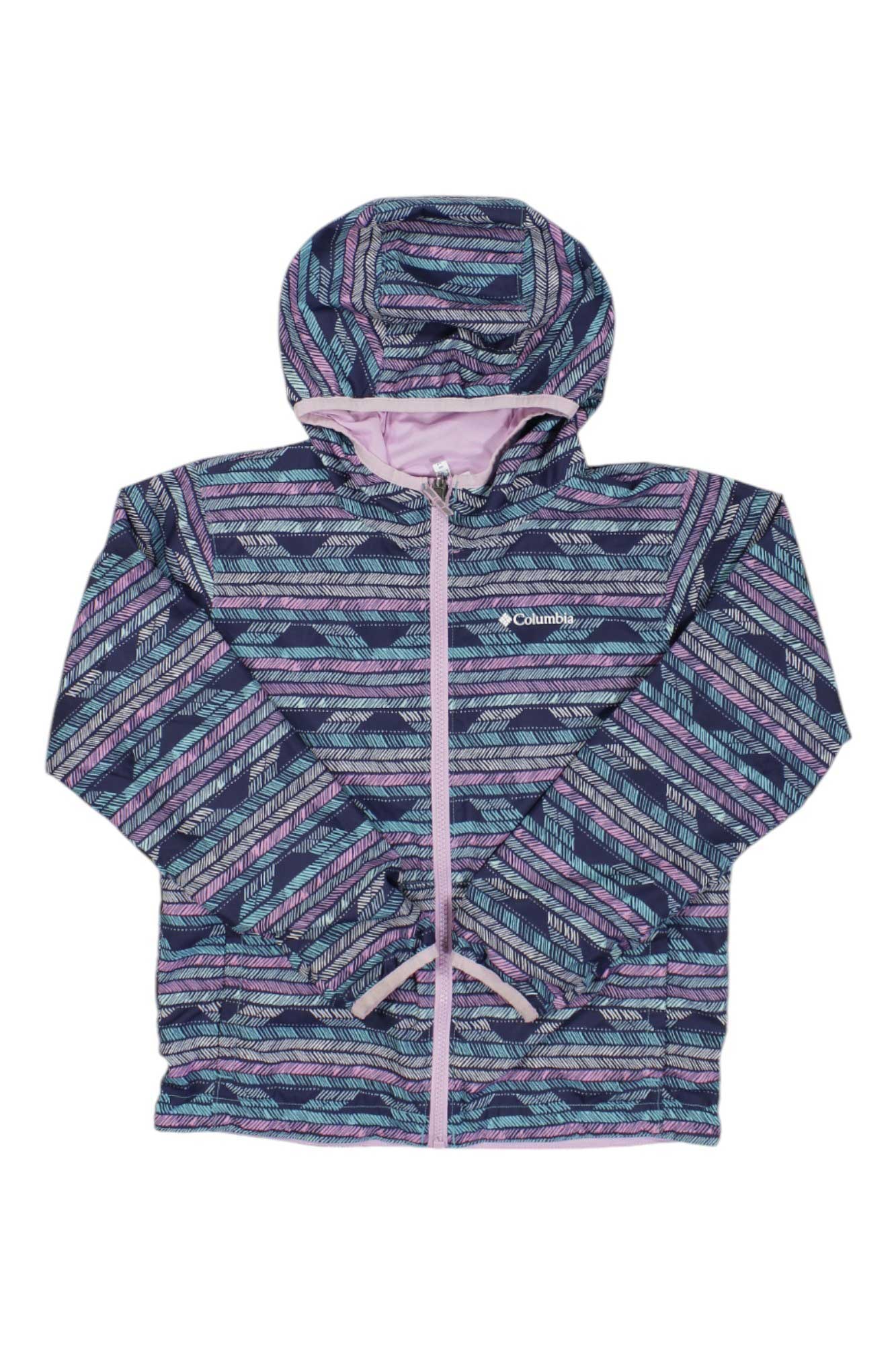 Kids Pixel Grabber Rain Jacket Columbia
