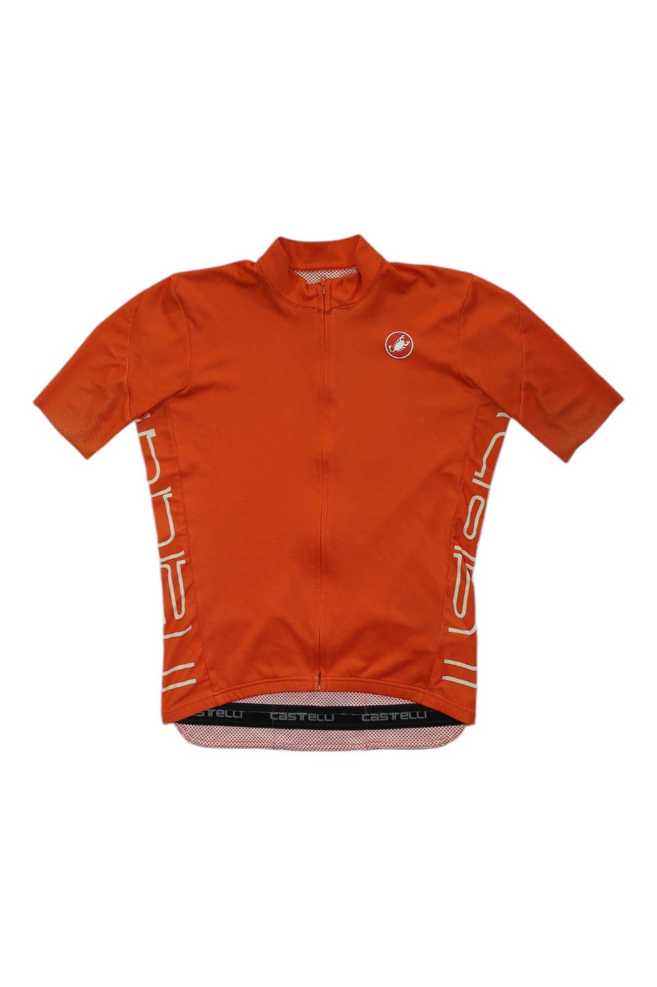 Castelli Mens Entrata VI Short Sleeve Jersey Castelli