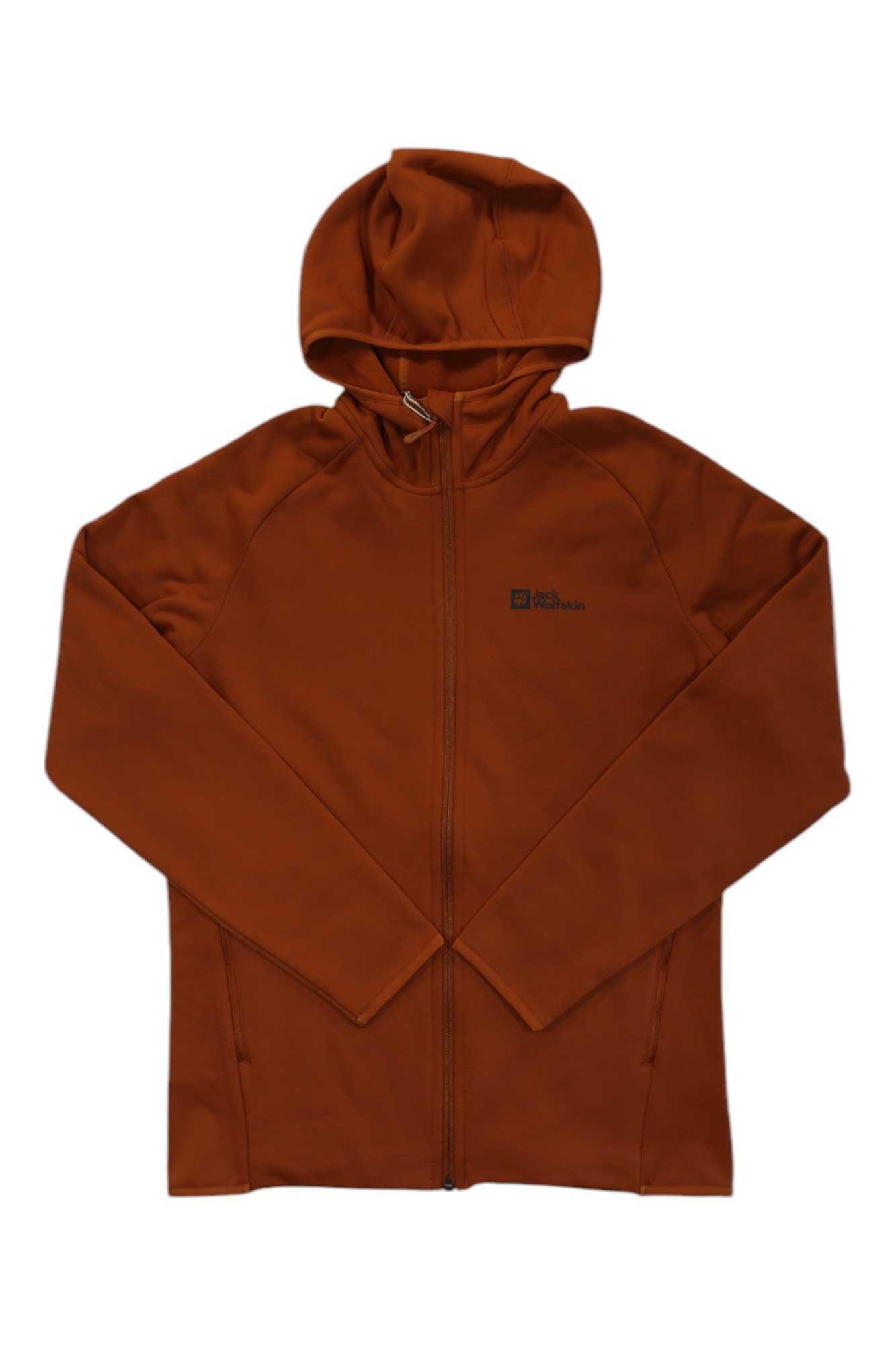 Jack Wolfskin Mens Baiselberg Full Zip Hooded Jacket Jack Wolfskin