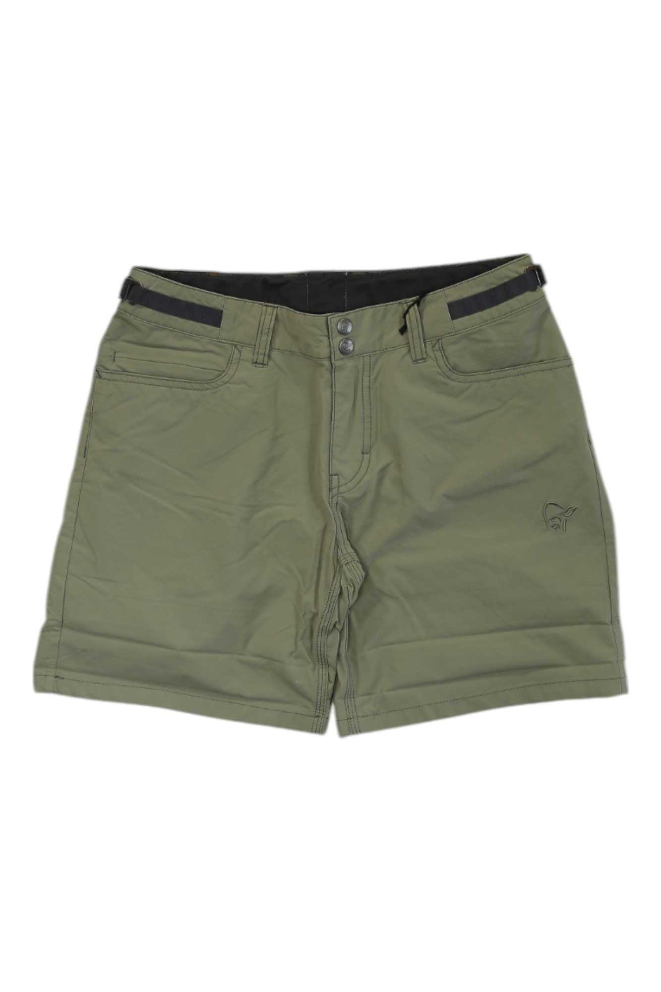 Norrona Womens Svalbard Light Cotton Short Norrona