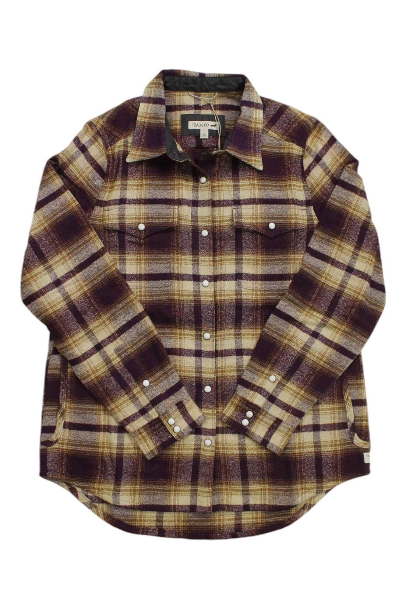 Toad & Co Womens Folk Yeah Shirt Jacket Toad & Co