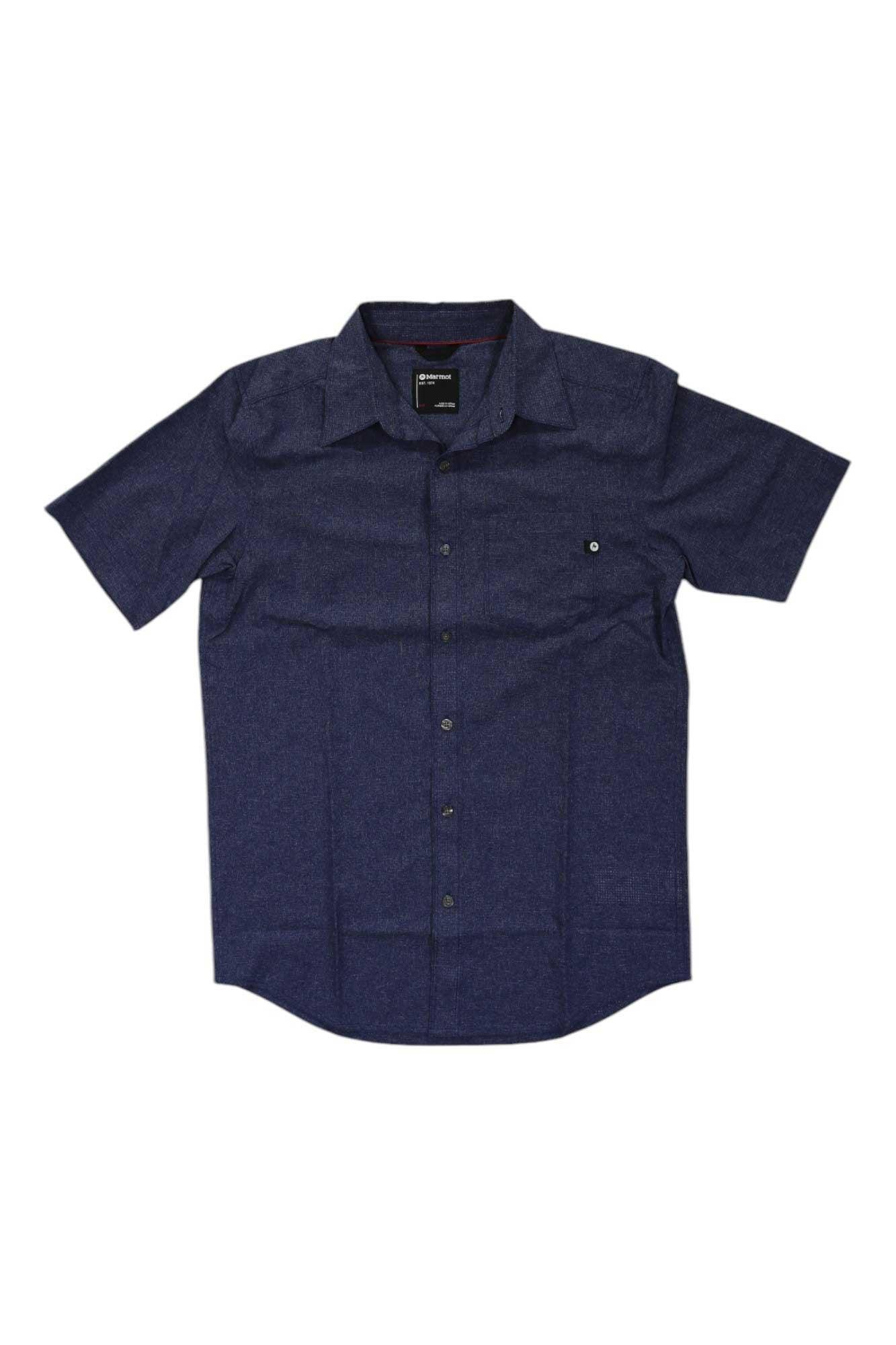 Marmot Mens Aerobora SS Shirt Marmot