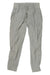 The Womens Aphrodite Motion Pants 2.0 are light gray, lightweight hiking pants for women featuring an elastic waistband, drawstring, side pockets, and breathable fabric with a relaxed fit ideal for outdoor activities.