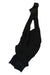 The Rapha Mens Pro Team Bib Shorts II - Regular are shown laid flat on a white background with one strap visible. They feature smooth, fitted fabric, subtle branding near the hem, and a race-grade chamois for superior comfort.