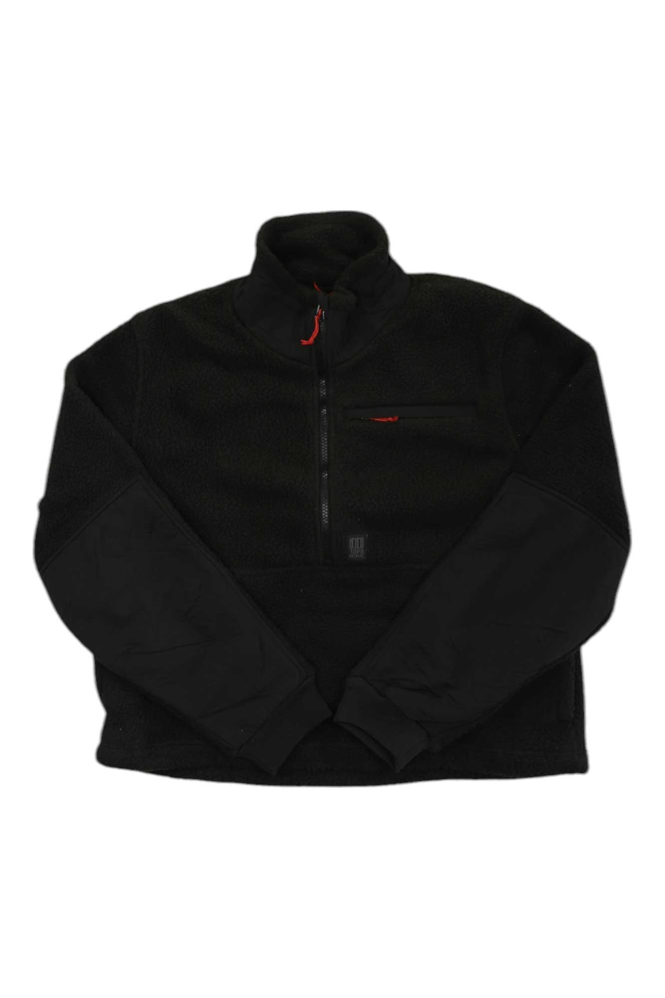 Topo Designs Womens Mountain Fleece Pullover Topo Designs