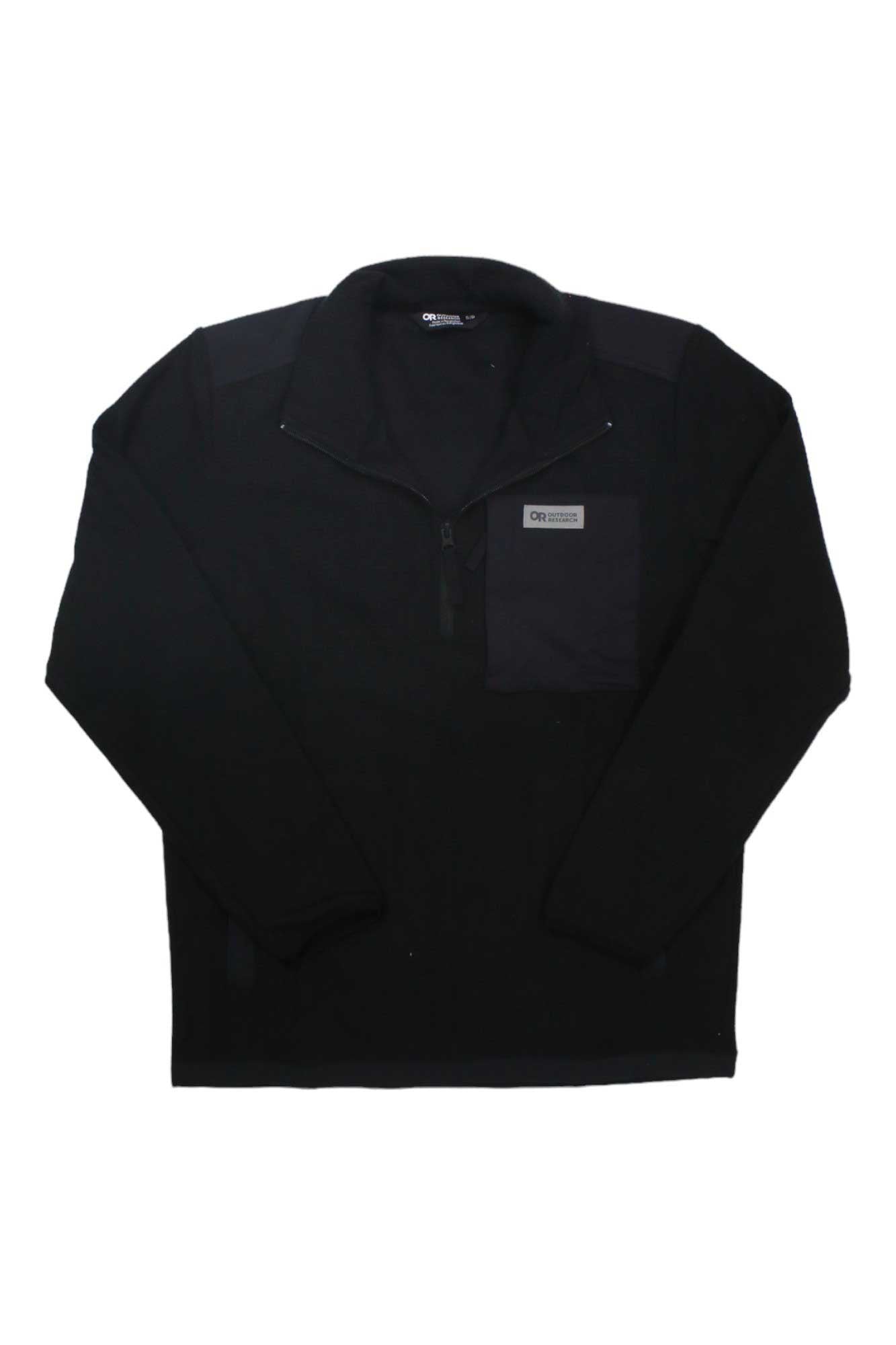 Outdoor Research Mens Trail Mix Quarter Zip Pullover Outdoor Research