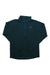 The L.L.Bean Men's Adventure Grid Fleece 1/4 Zip Top is a dark blue long-sleeve pullover with moisture-wicking grid fleece, a stand-up collar, and a white embroidered L.L.Bean logo on the left chest, laid flat on a white background.