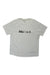 Men's light gray short-sleeve crewneck t-shirt with Marmot logo on chest