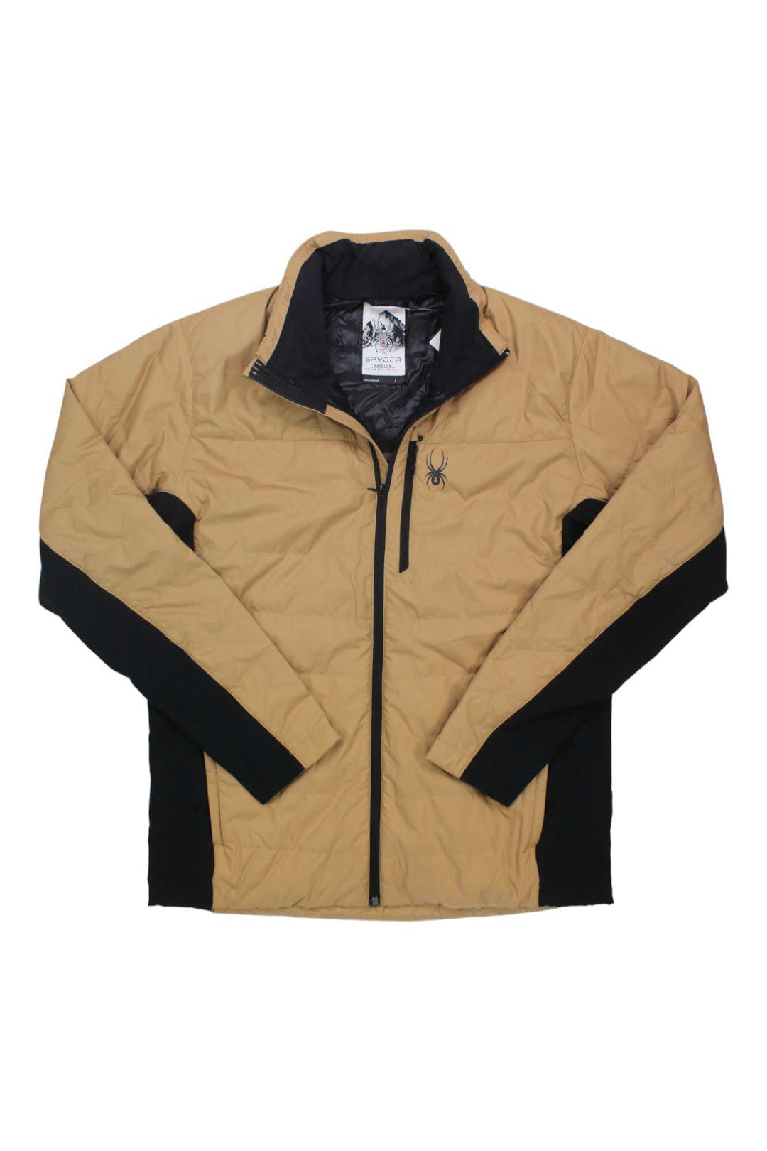 Spyder Mens Glissade Hybrid Insulator Jacket Spyder