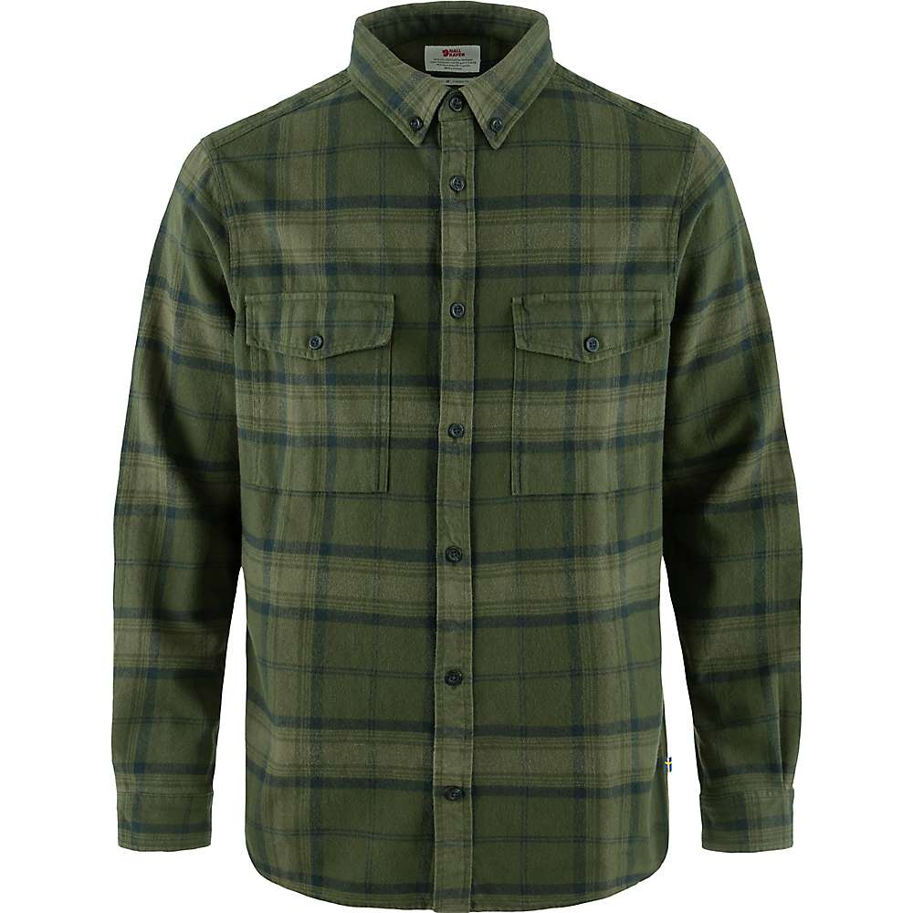 Fjallraven Mens Ovik Twill Shirt Fjallraven