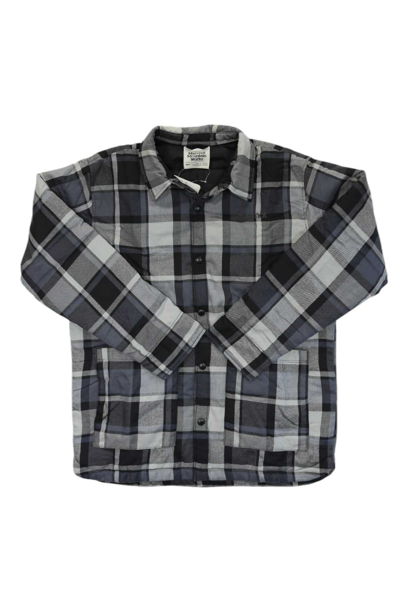 Mens Lanigan Flannel Chore Coat Marmot