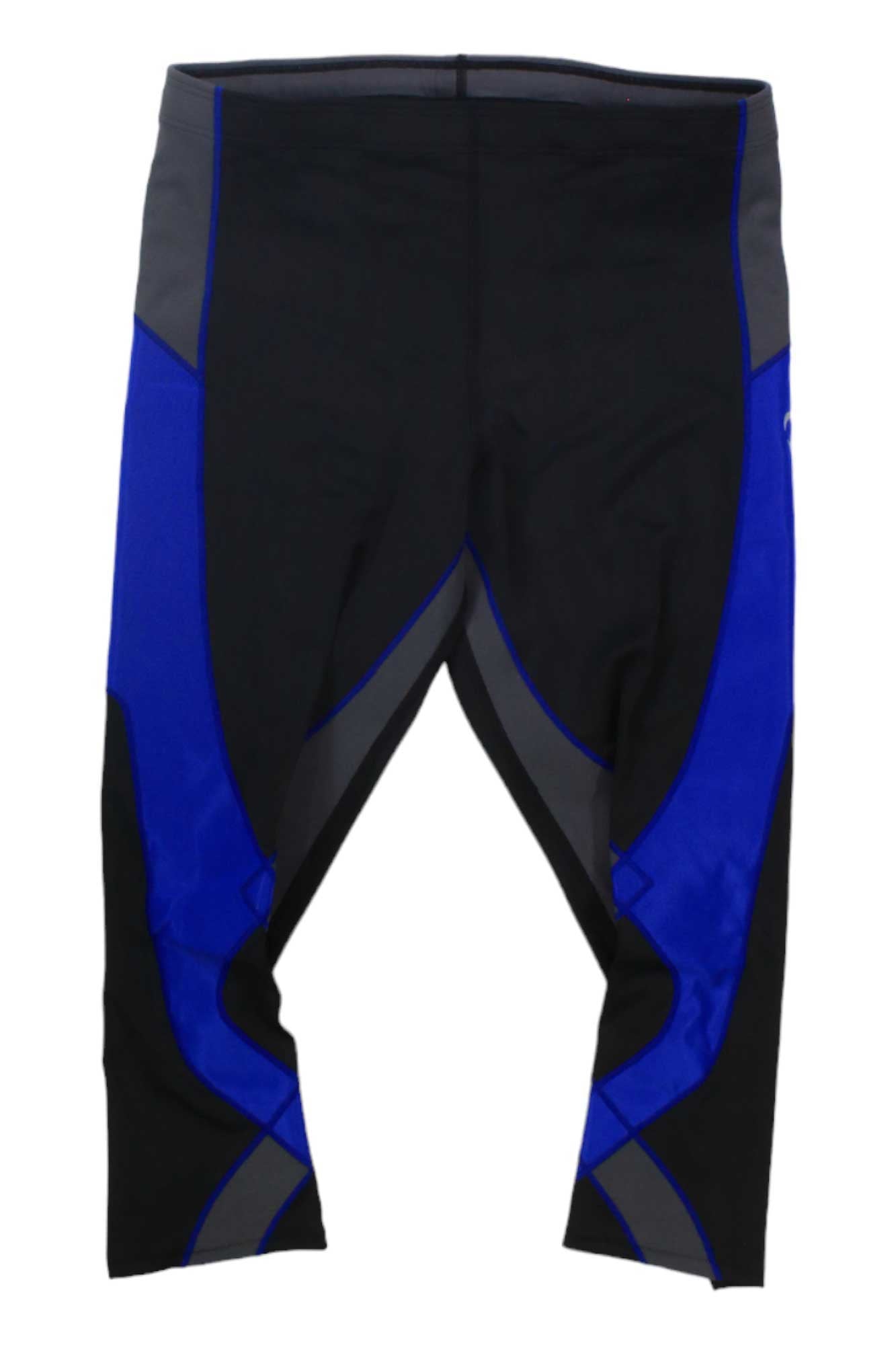 CW-X Mens Stabilyx Joint Support 3/4 Compression Tight CW-X