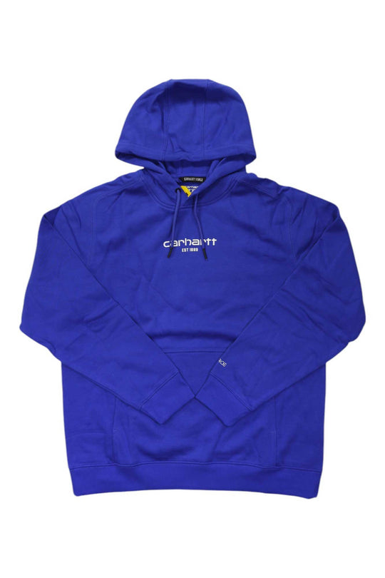 Carhartt Mens Force Relaxed Fit Lightweight Logo Graphic Sweatshirt Carhartt