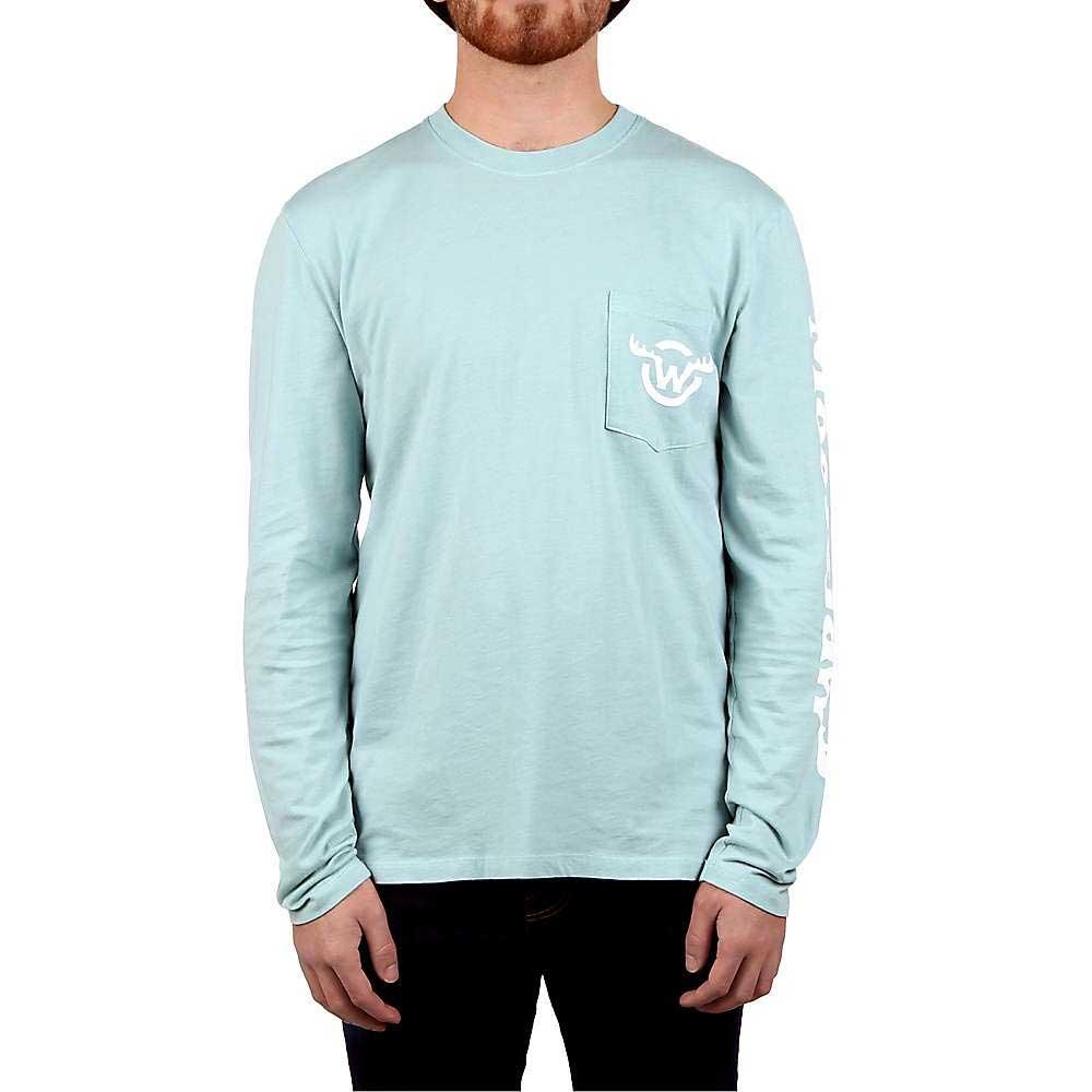 Moosejaw Mens Fearsome Critter LS Pocket Tee Moosejaw