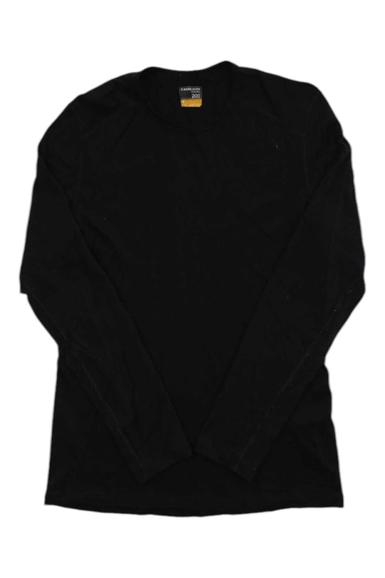Icebreaker Mens 200 Oasis LS Crewe Top Icebreaker