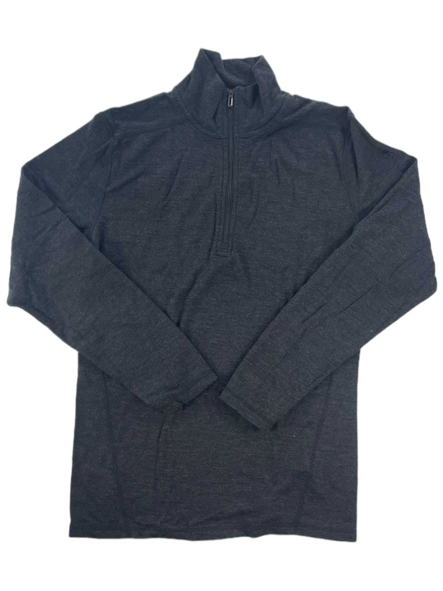 Mens Classic Thermal Merino Base Layer 1/4 Zip Smartwool